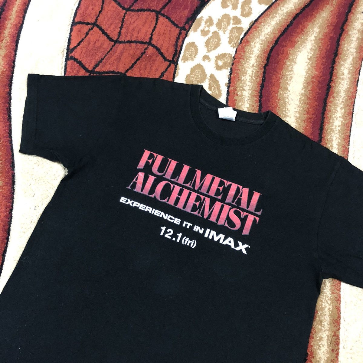 Anime Vintage 2017 Fullmetal Alchemist Movie Rare T Shirt Size US L / EU 52-54 / 3 - 1 Thumbnail