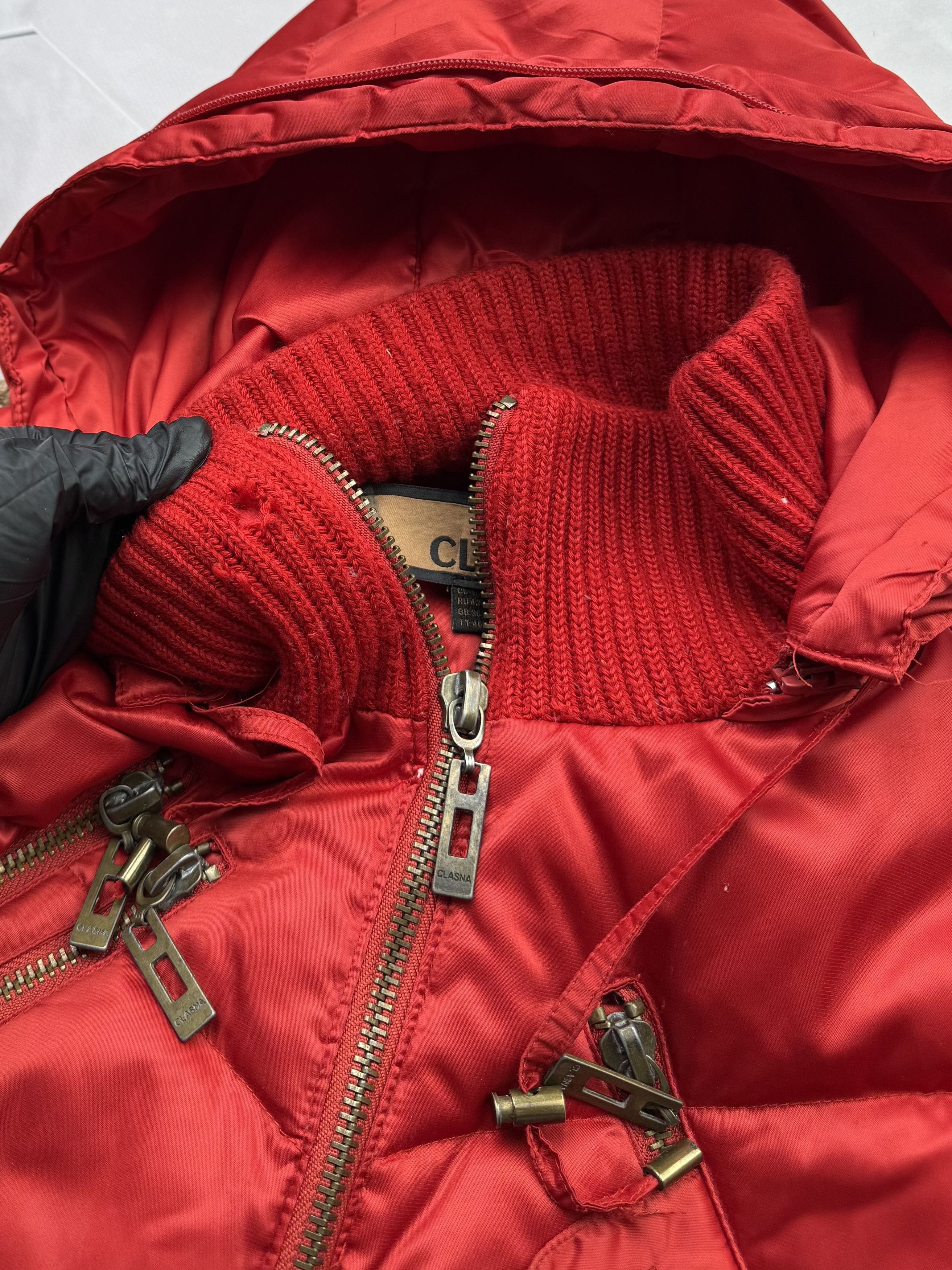 Vintage Vintage Cropped Hooded Jacket With Zippers Size US S / EU 44-46 / 1 - 8 Thumbnail