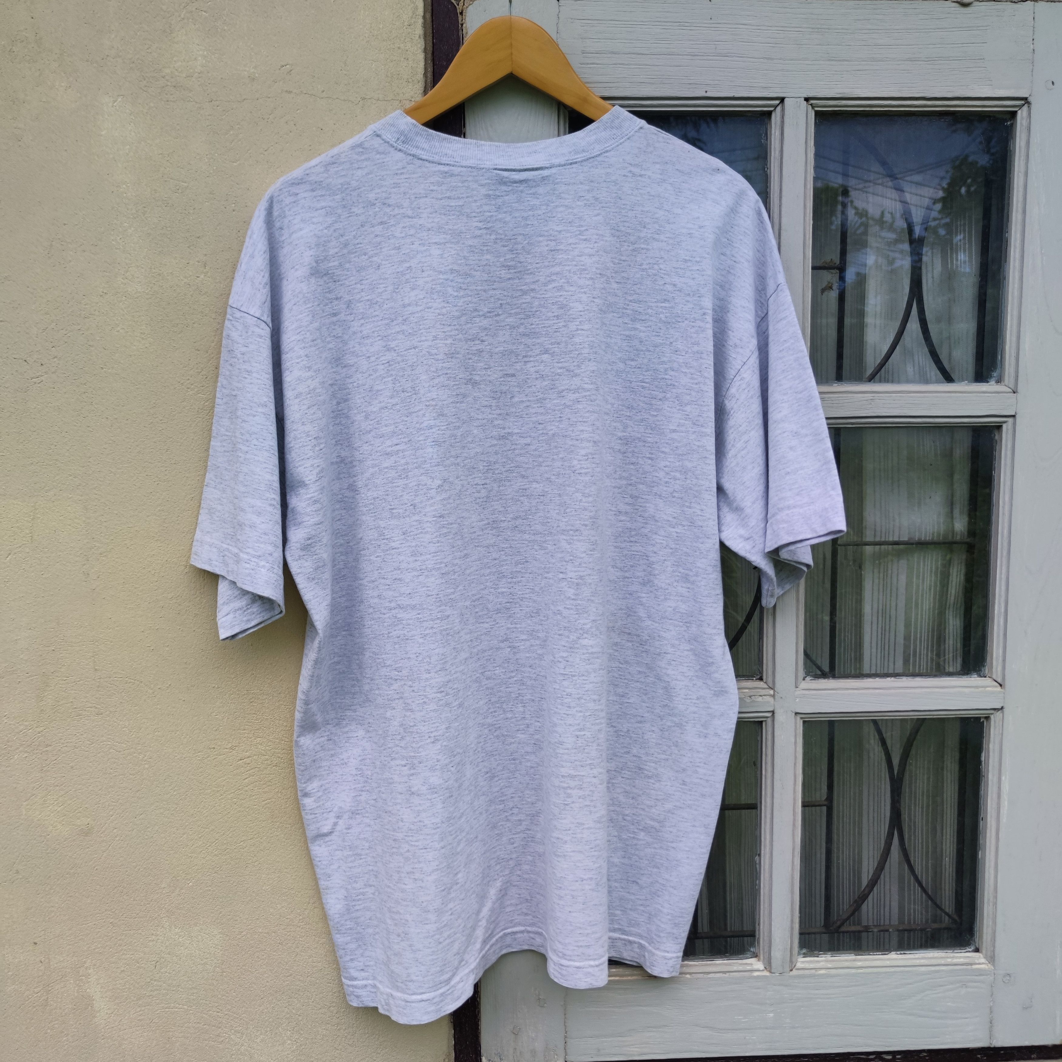 Vintage Vintage 90s US air force Bunkers Hill Grissom T Shirt Size US S / EU 44-46 / 1 - 5 Thumbnail