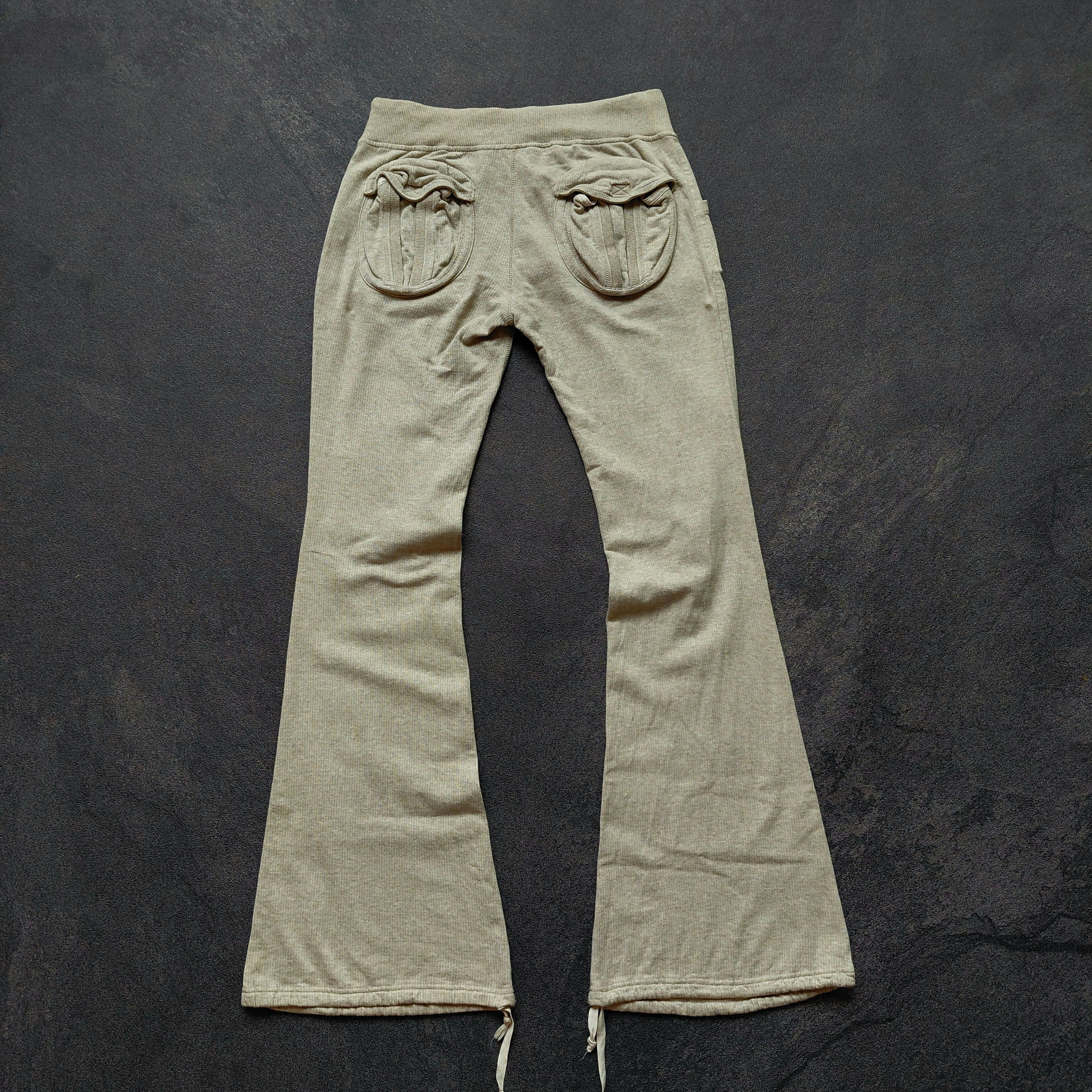 GOA GOA Flared Moss Sweatpants Size US 30 / EU 46 - 2 Thumbnail