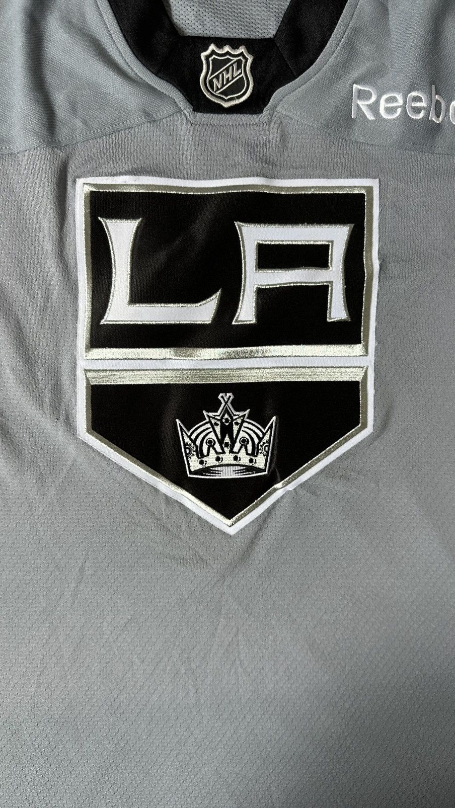 Reebok LA KINGS OFFICIAL NHL REEBOK WITH SIGNATURE RARE JERSEY Size US XXL / EU 58 / 5 - 2 Thumbnail