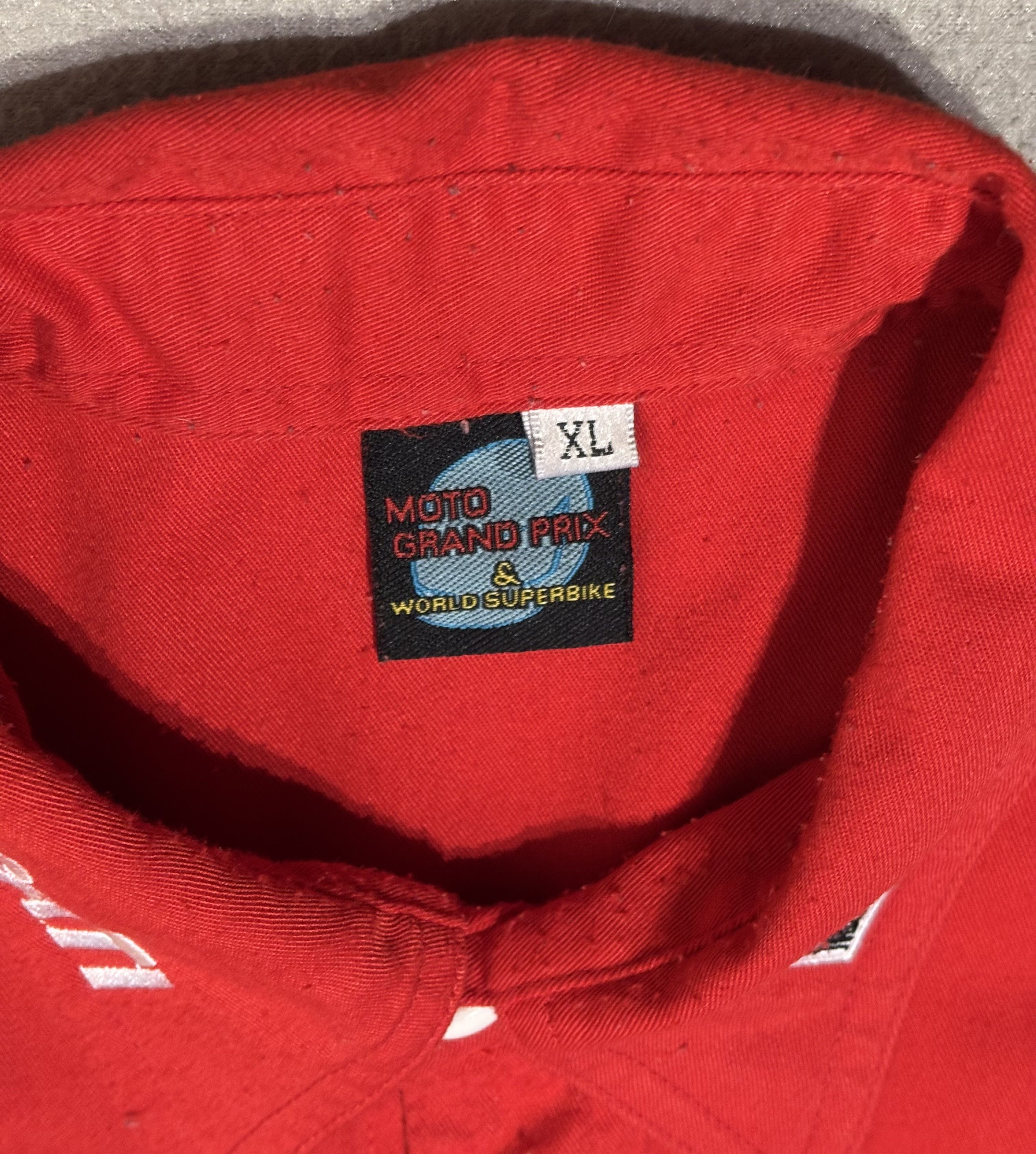 Marlboro Ducati Marlboro shirt size XL Size US XL / EU 56 / 4 - 13 Thumbnail