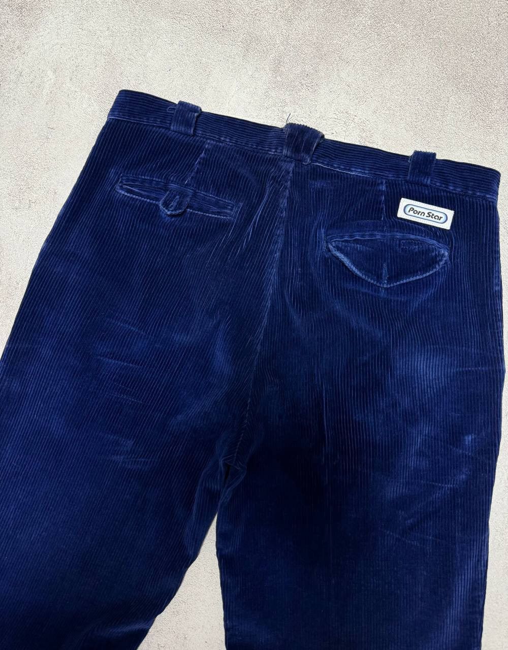 Vintage Vintage Porn Star Pants Velvet Very Rare 80s Size US 34 / EU 50 - 4 Thumbnail