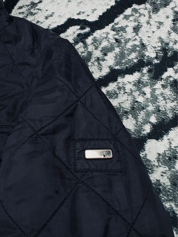 Barbour Barbour quilted jacket black M logo Size US M / EU 48-50 / 2 - 4 Thumbnail
