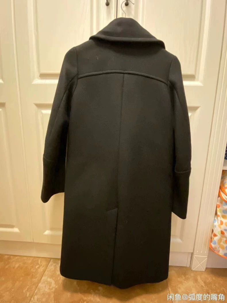 Kenzo KENZO A woolen coat Size XXS / US 00 / IT 34 - 4 Thumbnail
