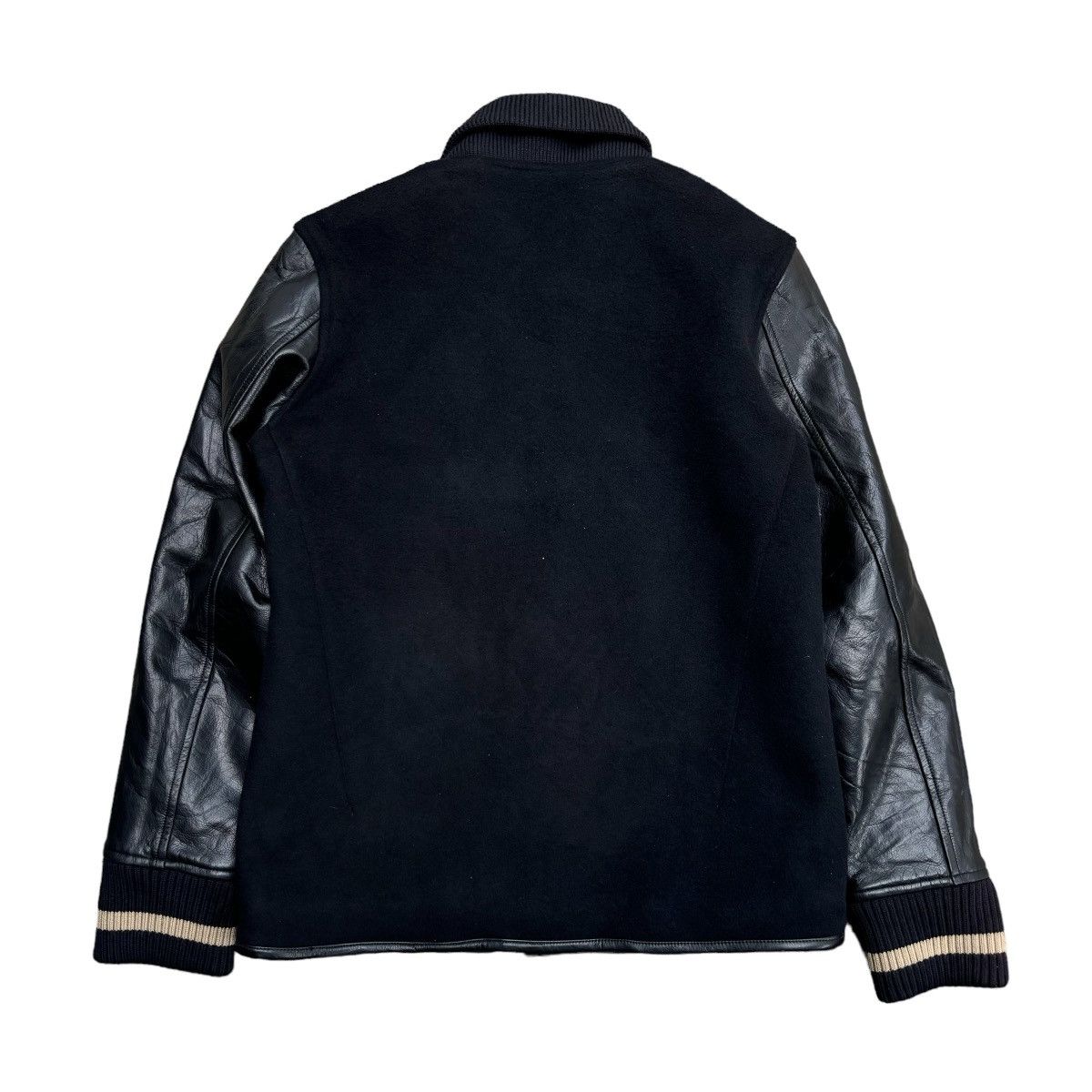 Isamu Katayama Backlash Isamu Katayama Backlash Wool Leather Stadium Jacket Size US M / EU 48-50 / 2 - 6 Thumbnail