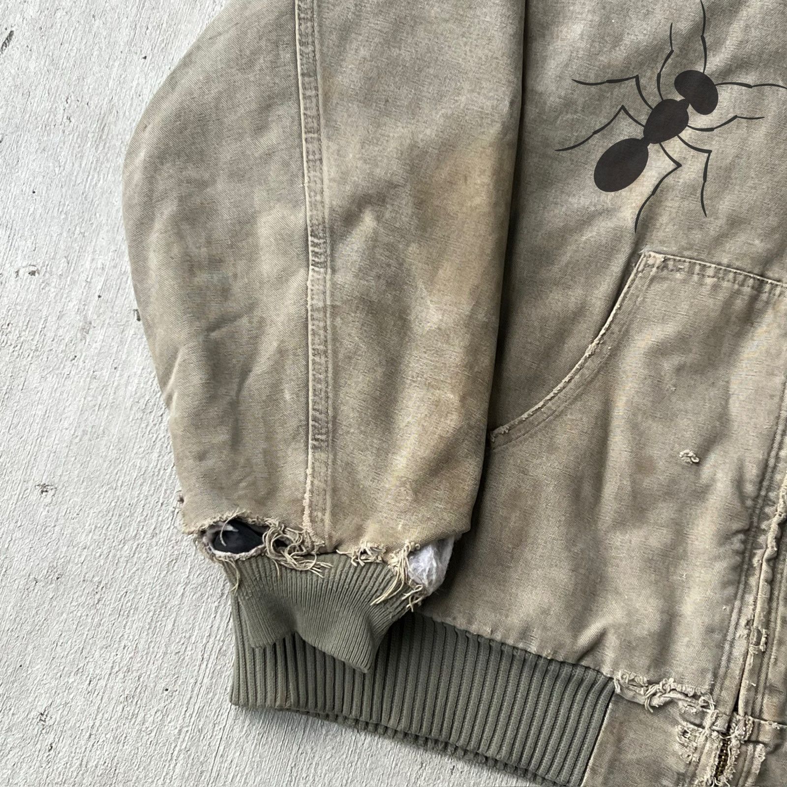 Carhartt × Vintage Carhartt J142 SAG brown hooded work wear jacket Size US XL / EU 56 / 4 - 6 Thumbnail
