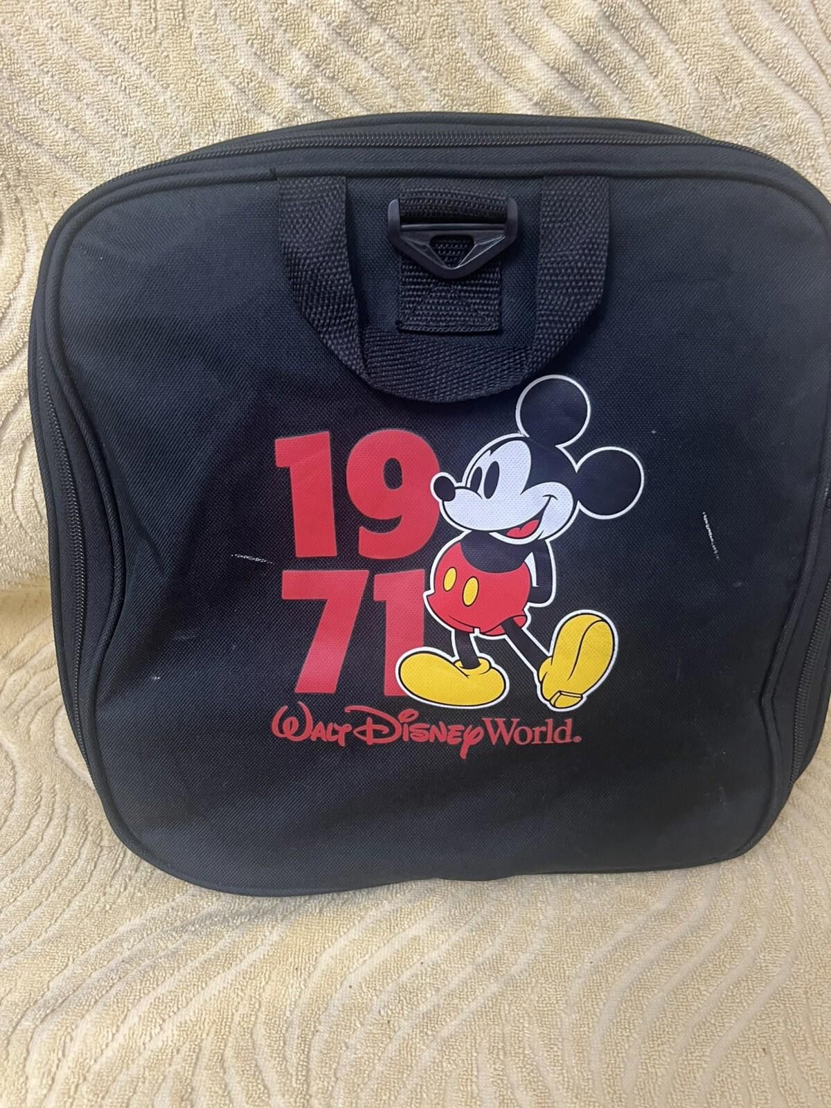 Disney 1971 Foldable Travel Duffle Bag Mickey Mouse Disney Size ONE SIZE - 7 Thumbnail