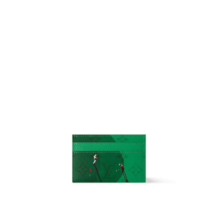 Louis Vuitton Double Card Holder Size ONE SIZE - 1 Thumbnail