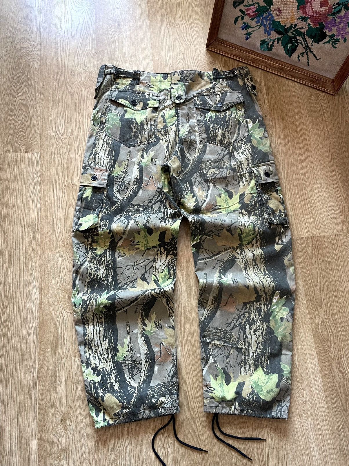 Realtree Vintage Y2K Realtree Camo Baggy Military Cargo Pants Size US 40 / EU 56 - 11 Thumbnail