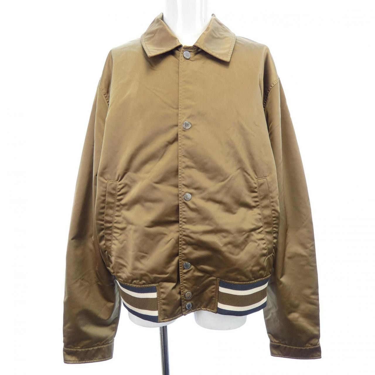 Louis Vuitton Louis Vuitton Louis Vuitton Blouson Jacket Leather Outerwear HFB67WGXC DUTY FREE for USA Size ONE SIZE - 1 Thumbnail