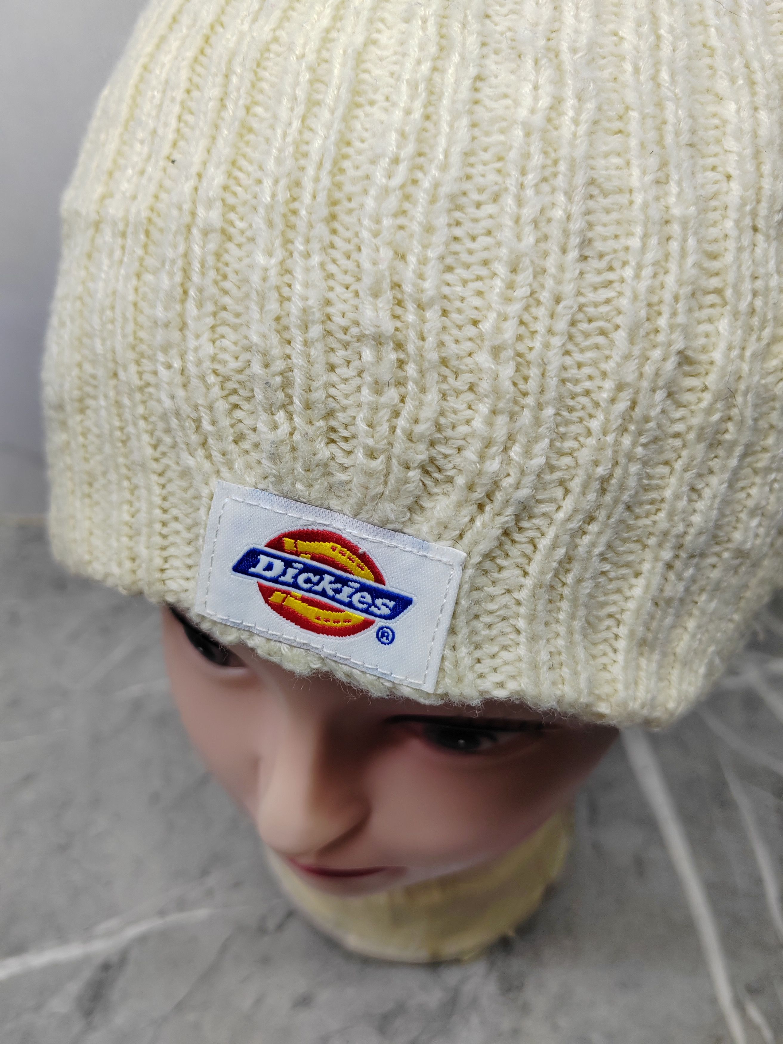 Dickies × Vintage Vintage Dickies Beanie Hat Size ONE SIZE - 3 Thumbnail