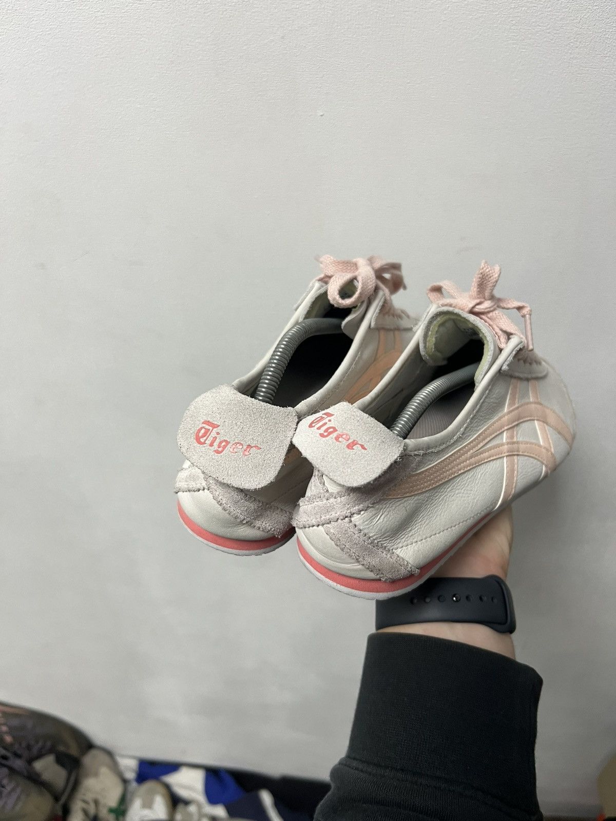 Asics Vintage Asics Onitsuka Tiger Low Top Sneakers Size US 10.5 / EU 43-44 - 4 Thumbnail