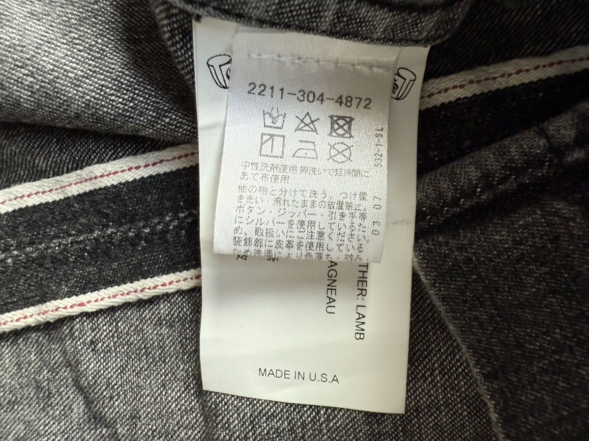 Chrome Hearts Chrome hearts flooded cross patches denim shirts Size US L / EU 52-54 / 3 - 7 Thumbnail