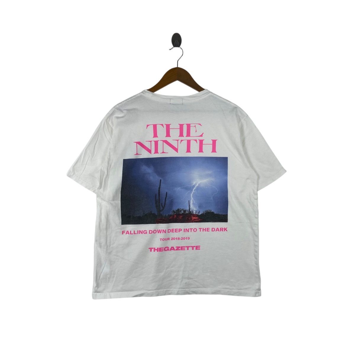 Vintage THE GAZETTE Visual Kei Rock Band The Ninth Tour Tee Shirt Size L / US 10 / IT 46 - 1 Thumbnail