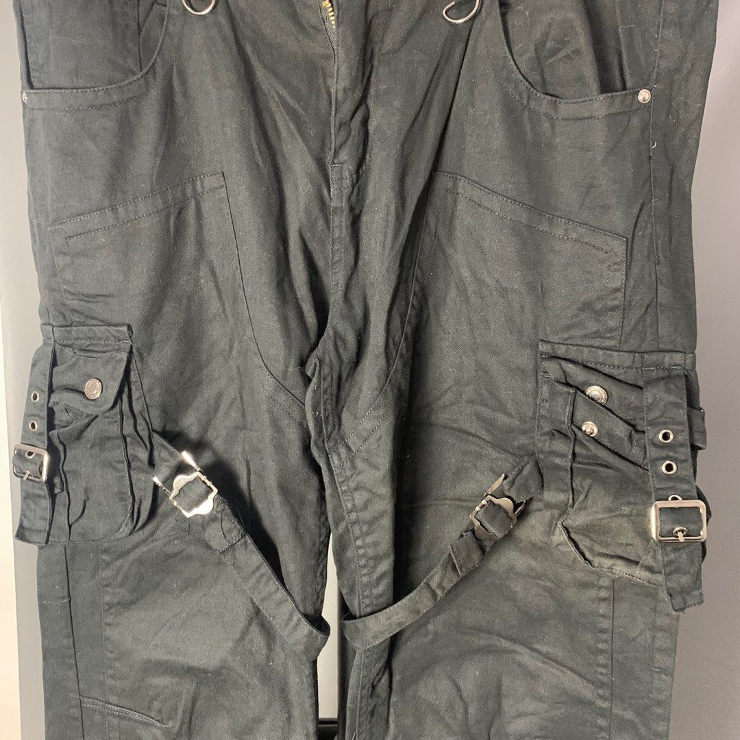20471120 × Beauty Beast × Hysteric Glamour Japanese lowbox bondage retropunk style Size US 30 / EU 46 - 4 Thumbnail