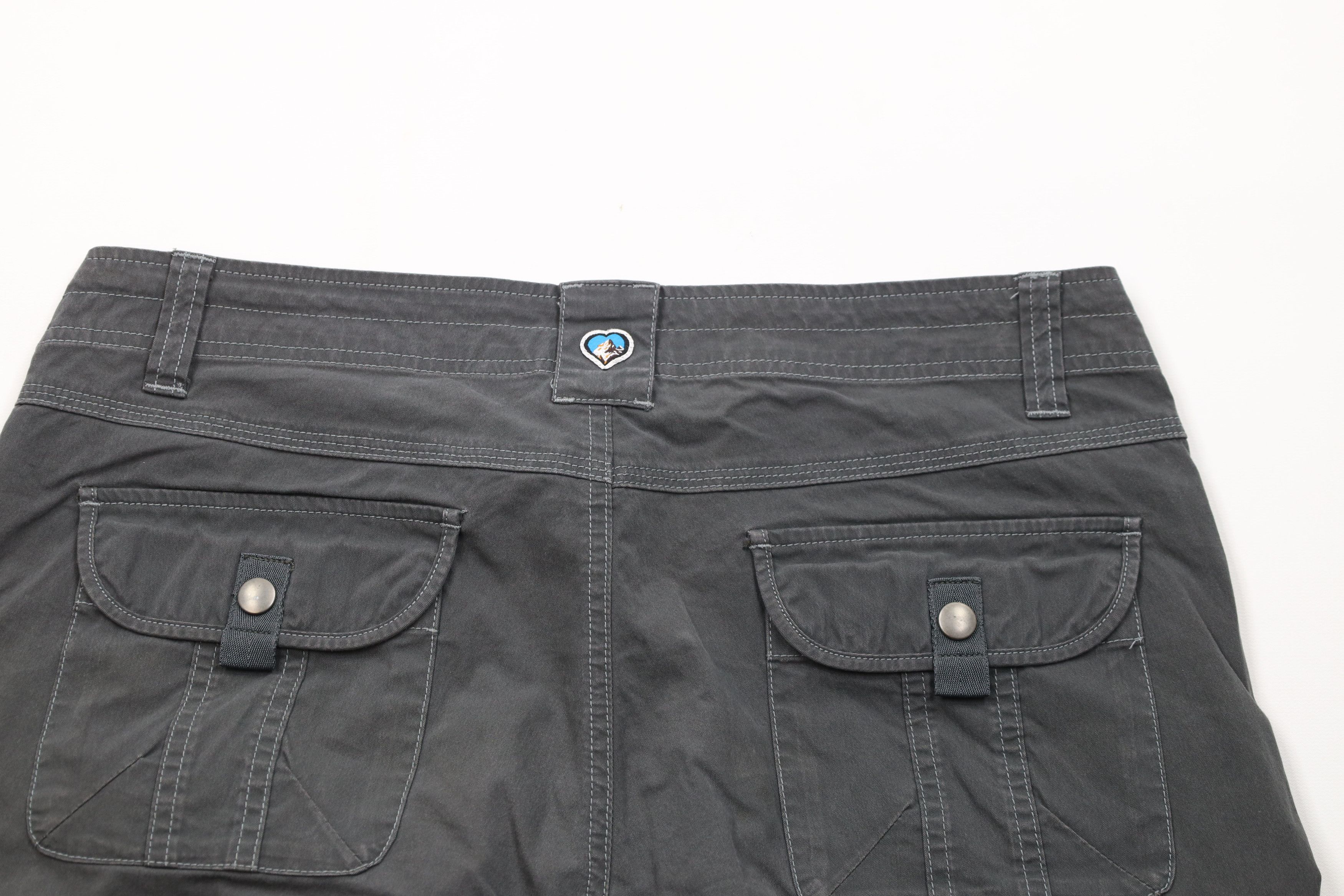 Kuhl Kuhl Mountain Vintage Patina Dye Hiking Trek Cargo Shorts Size 32" / US 10 / IT 46 - 11 Thumbnail
