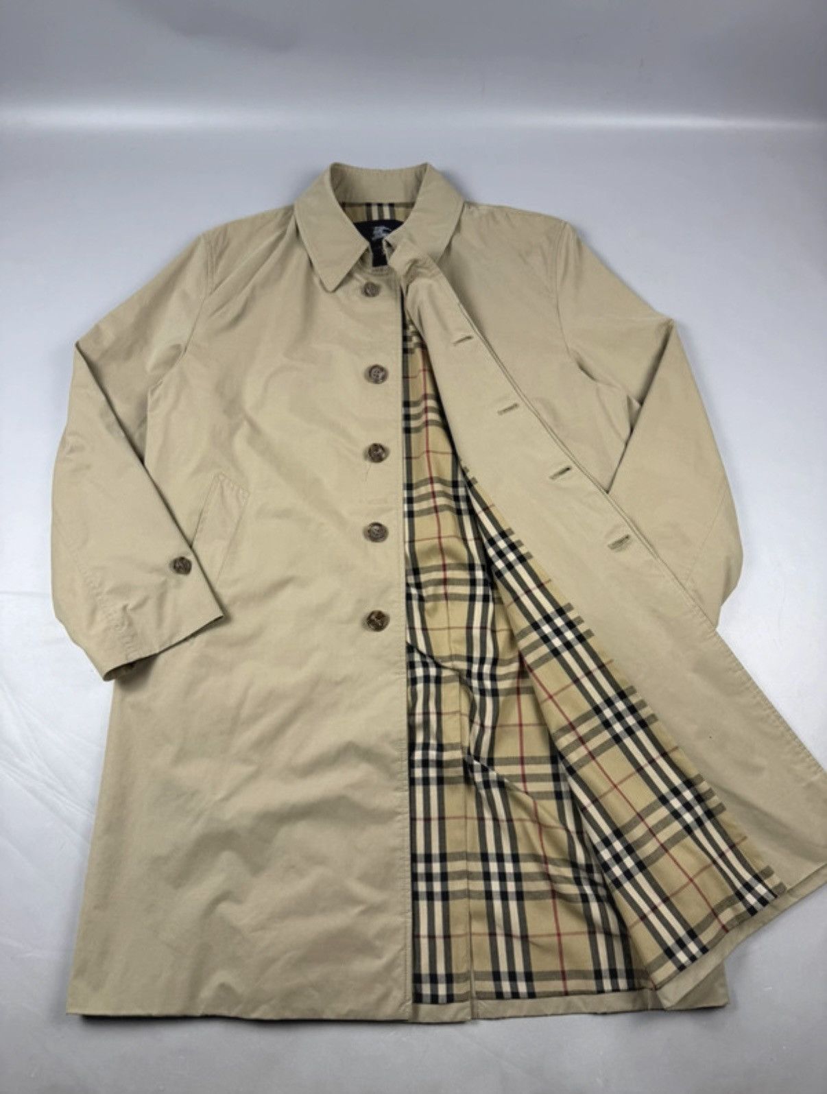 Burberry Burberry trench coat beige model candem Size US L / EU 52-54 / 3 - 1 Thumbnail