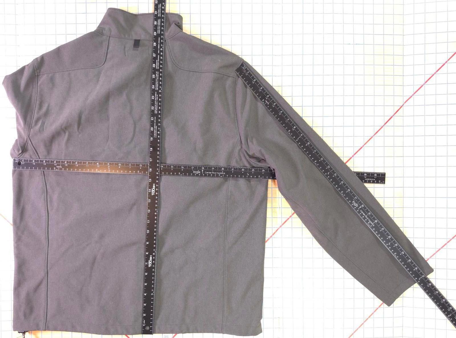 Polo Ralph Lauren Polo Ralph Lauren Mens Gray Softshell Jacket Full Zip XL NEW Size US XL / EU 56 / 4 - 9 Thumbnail