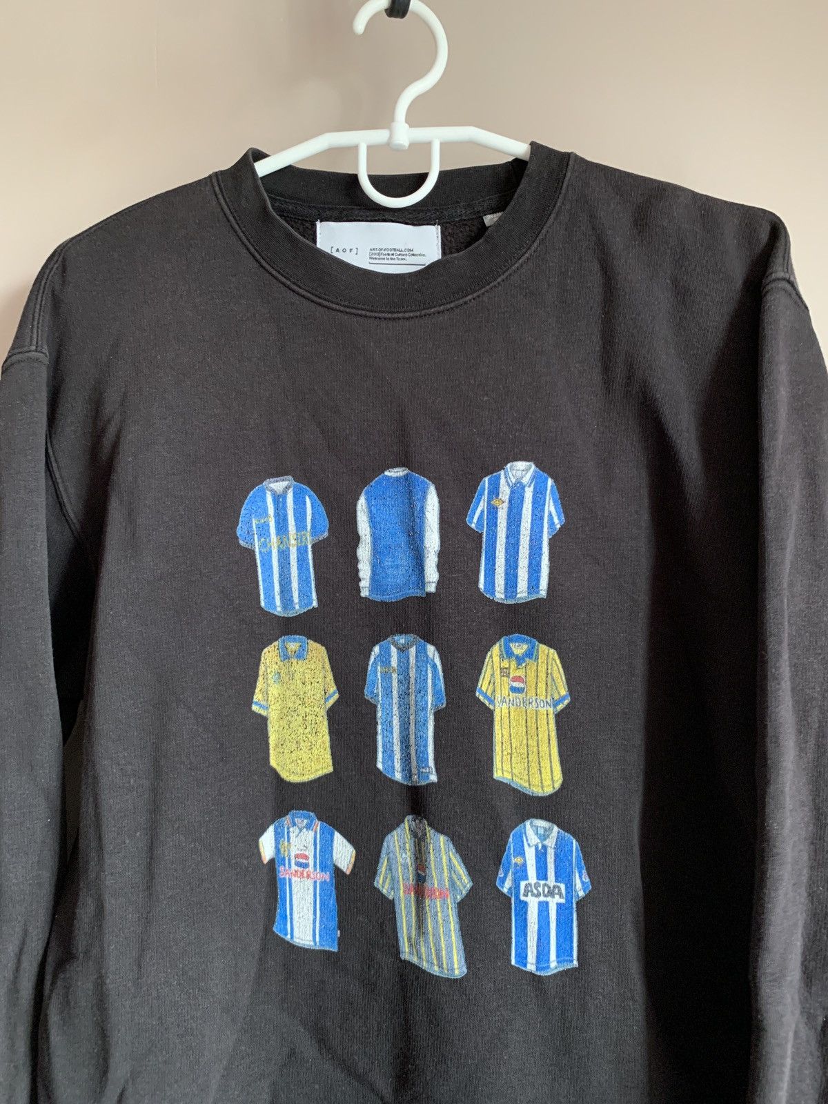 Other Sheffield Wednesday Retro Football Sweatshirt Soccer Size S Size US S / EU 44-46 / 1 - 9 Thumbnail