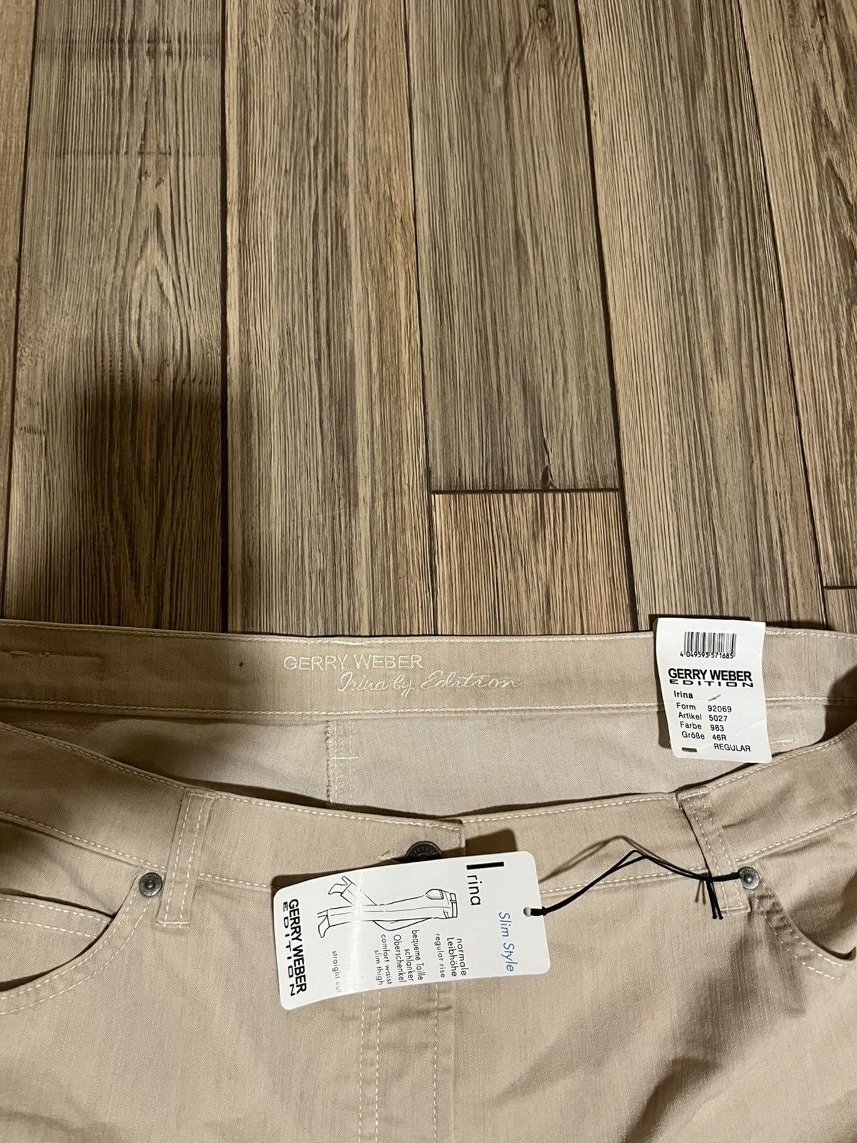 Gerry Weber Gerry Weber pant Size 27" / US 4 / IT 40 - 3 Thumbnail