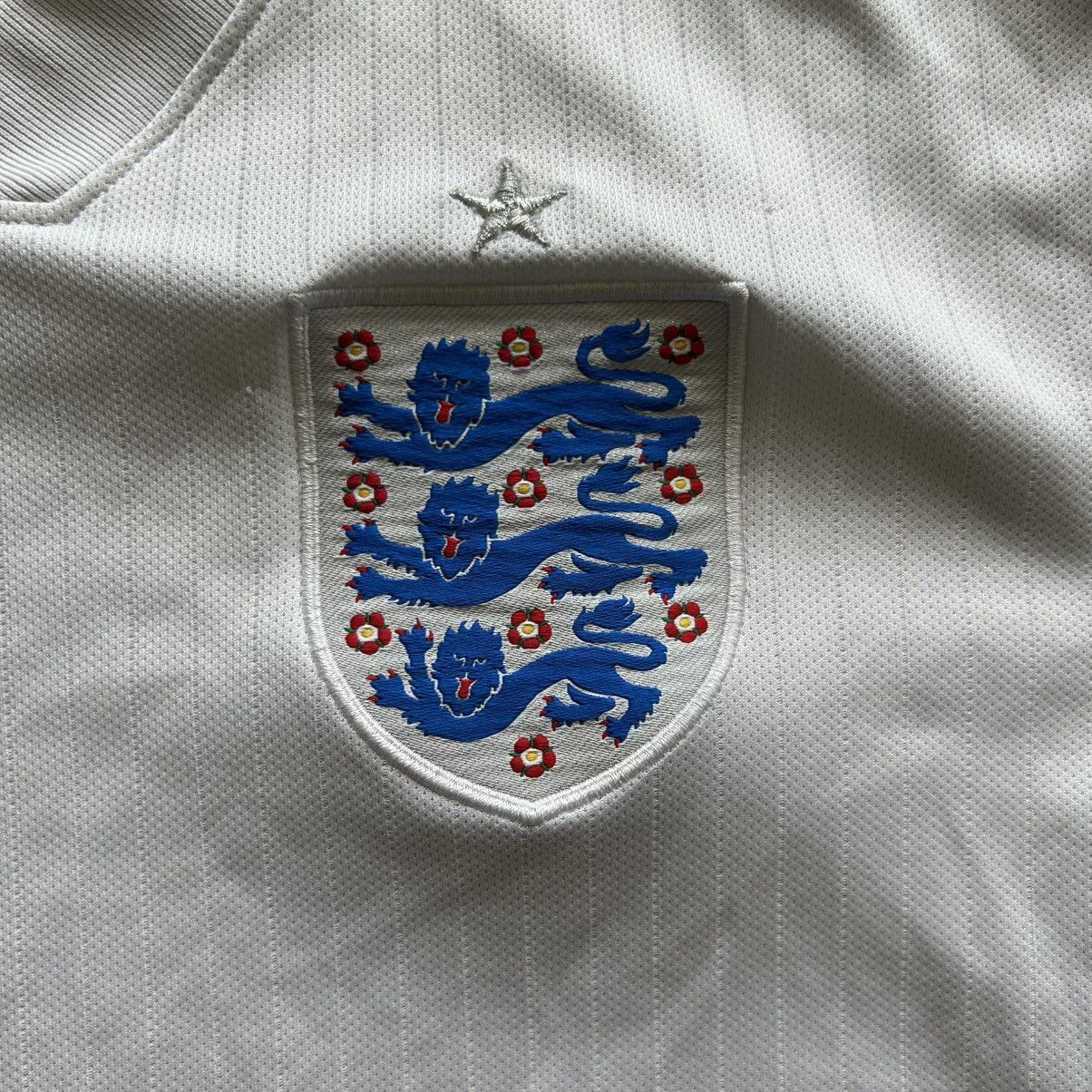 Vintage 2014 Team England Nike Soccer jersey Size US M / EU 48-50 / 2 - 4 Thumbnail
