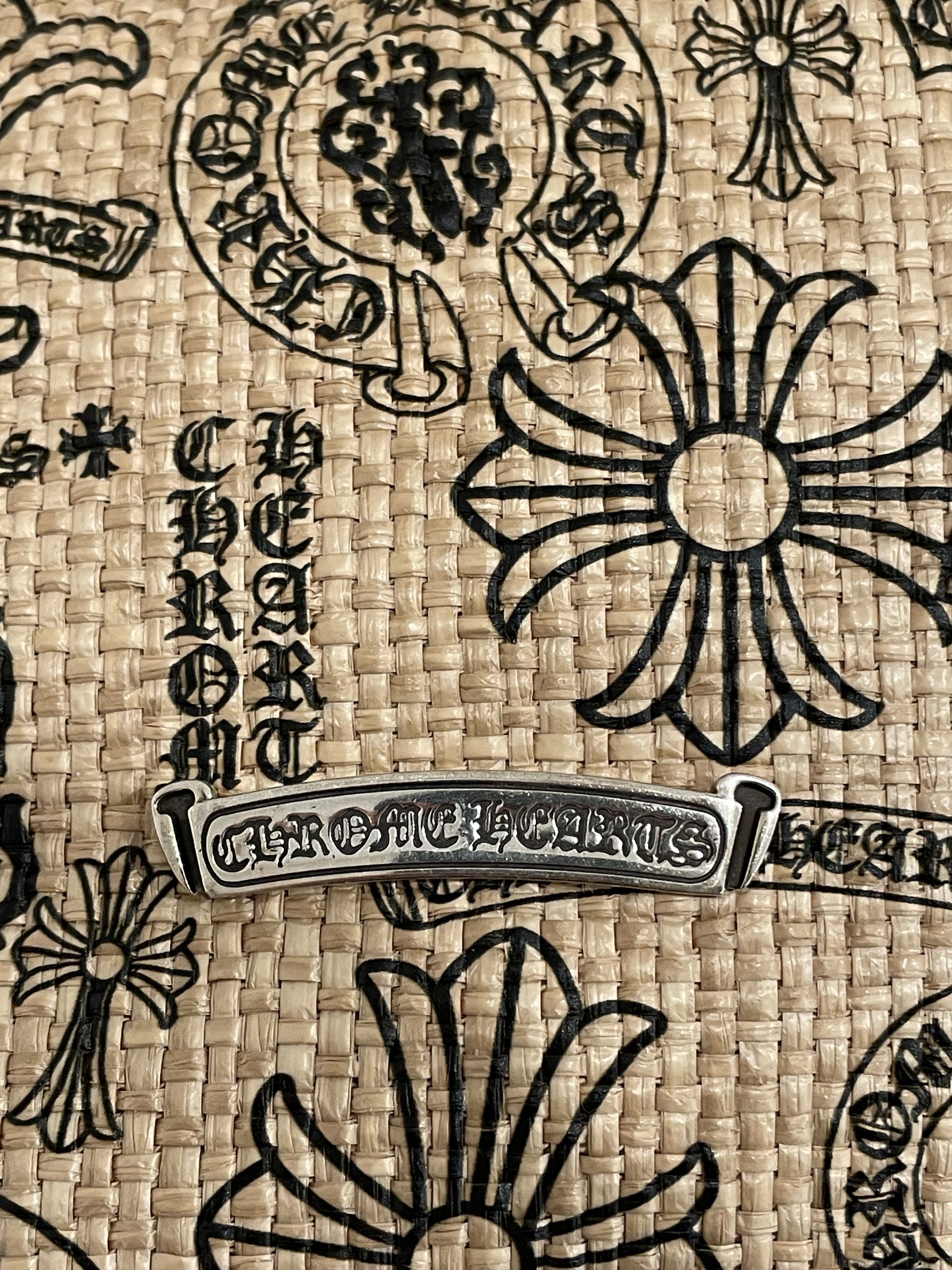 Chrome Hearts Chrome Hearts Straw Beach Bag Size ONE SIZE - 8 Thumbnail