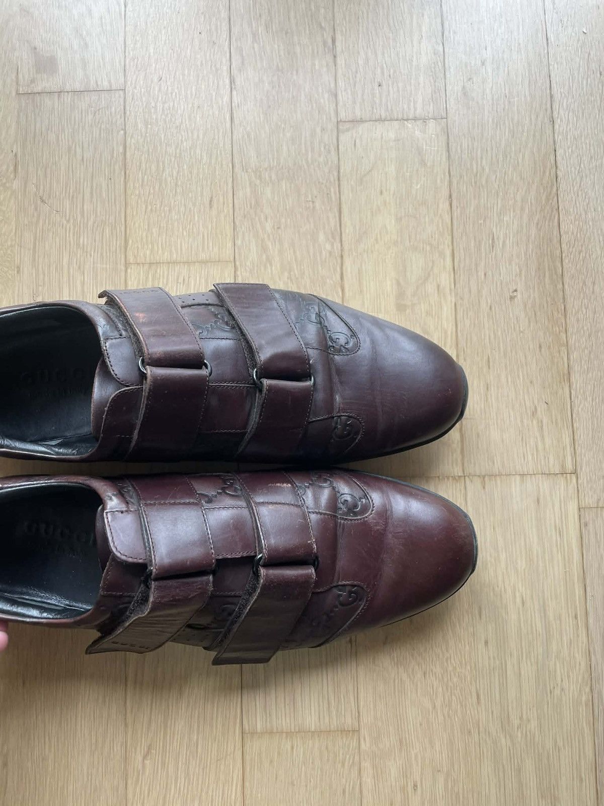 Gucci Leather formal shoes old money gucci rare last dropp Size US 9.5 / EU 42-43 - 4 Thumbnail