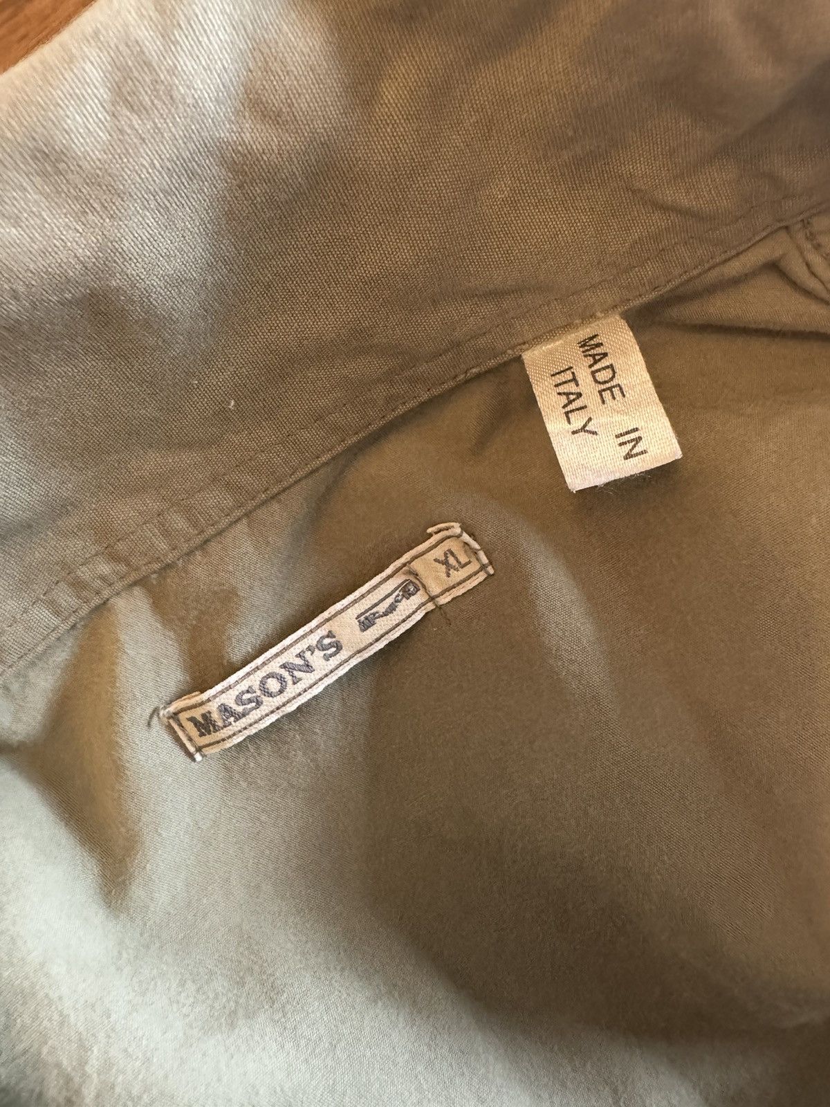 Mason's Mason’s Field Jacket Size US XL / EU 56 / 4 - 6 Thumbnail