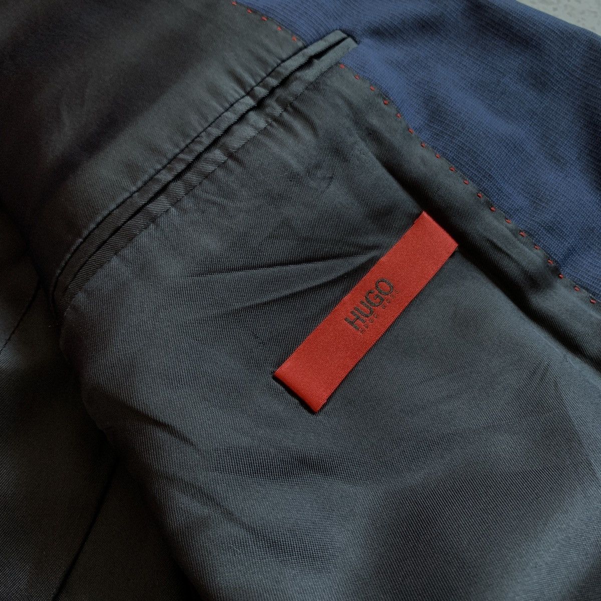 Hugo Boss Hugo Boss Suit Jacket Blazer Size 48R - 9 Thumbnail