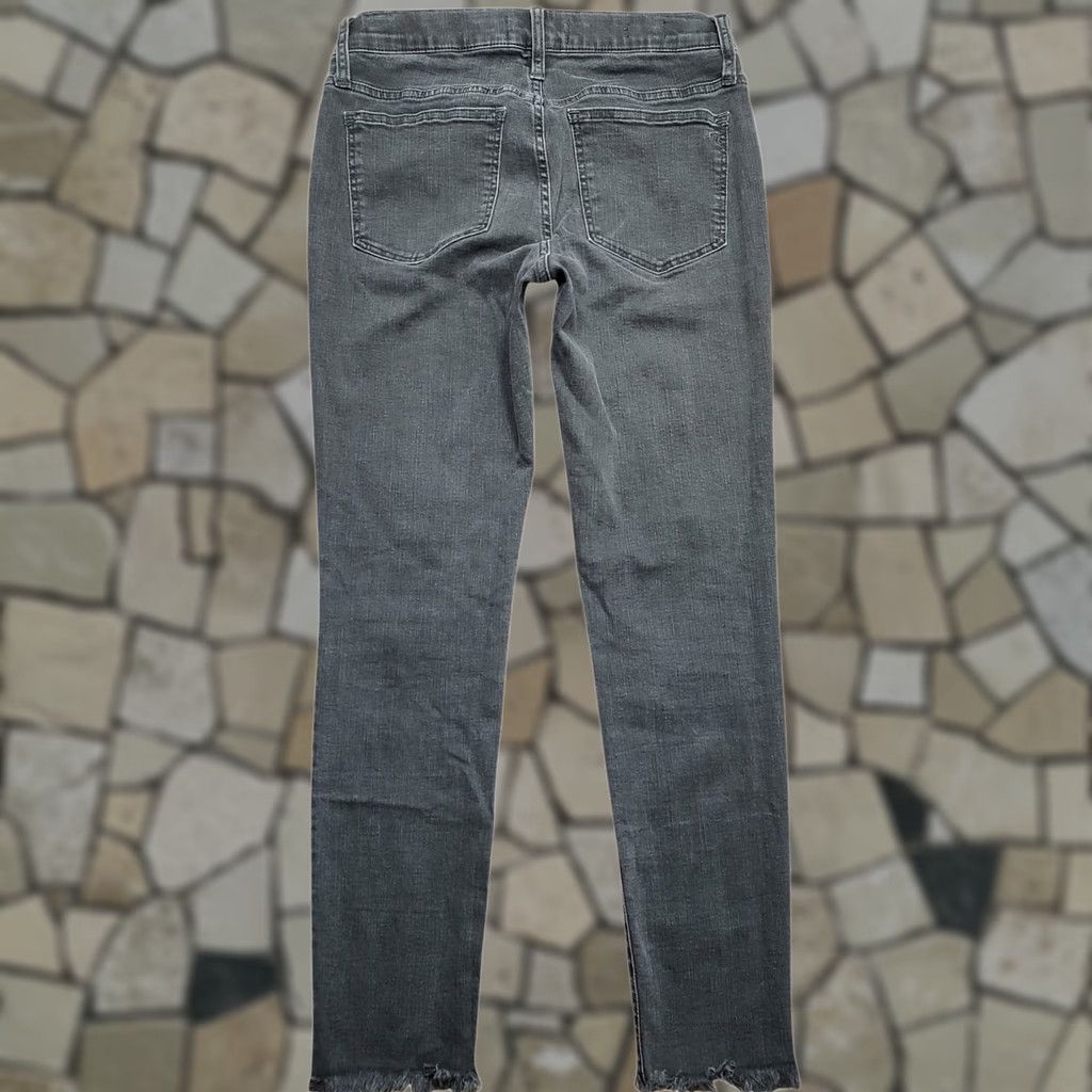 Madewell Madewell Maternity Skinny Jeans Black Womens 27 X 27 Inseam Denim Stretch Slim City Preppy Jeans Womens Mens Girls Size 28" / US 6 / IT 42 - 1 Thumbnail
