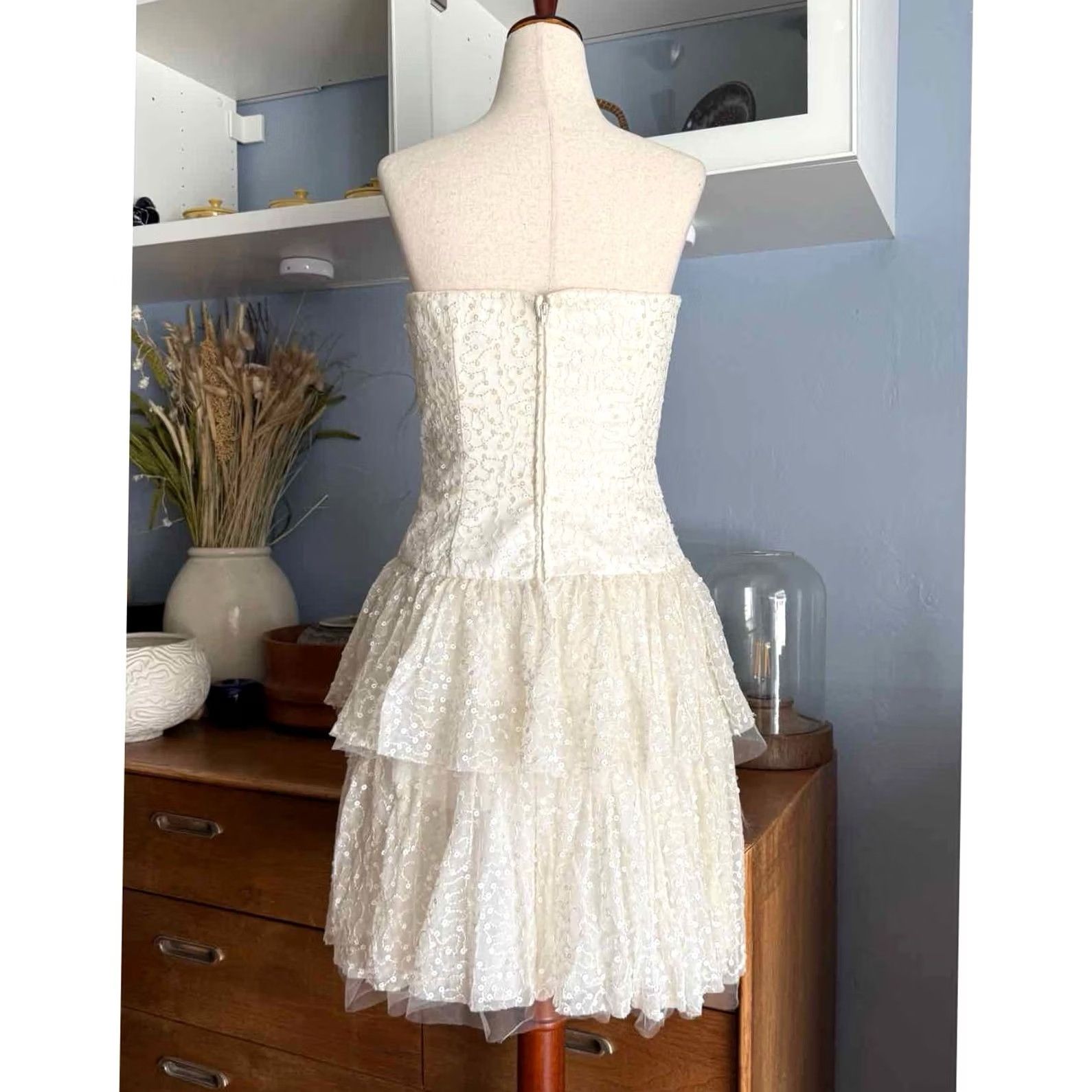betsey johnson prom dresses Vintage 80s Betsy Punk Label Blue Dress // Velvet  Item #1506 S  | remember these