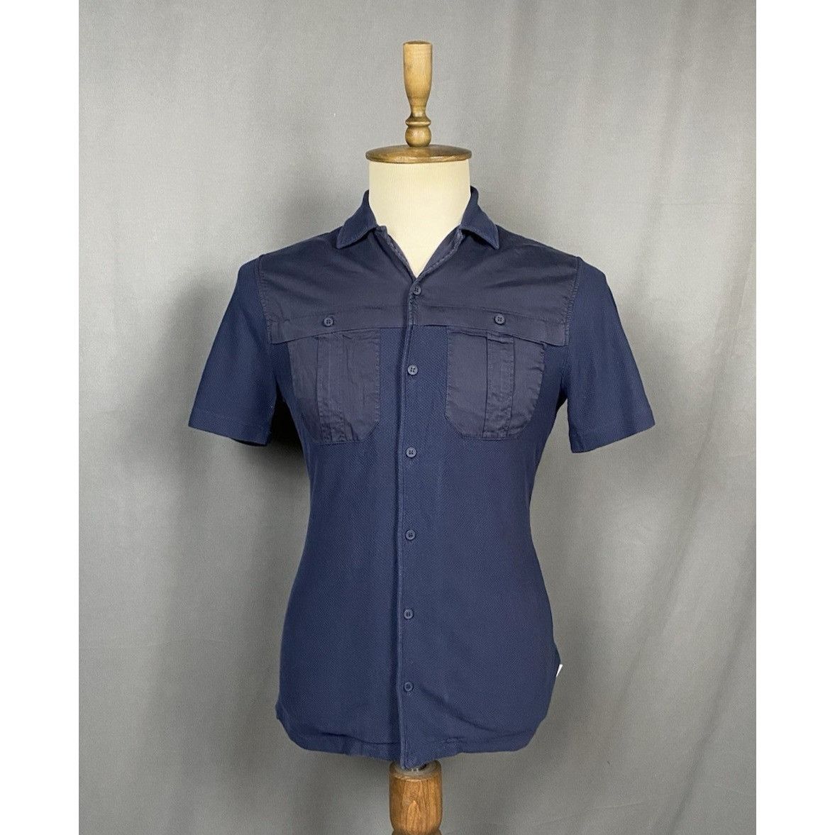 Orlebar Brown Orlebar Brown Men's Blue Polo Shirt T-Shirt Size S Size US S / EU 44-46 / 1 - 1 Thumbnail