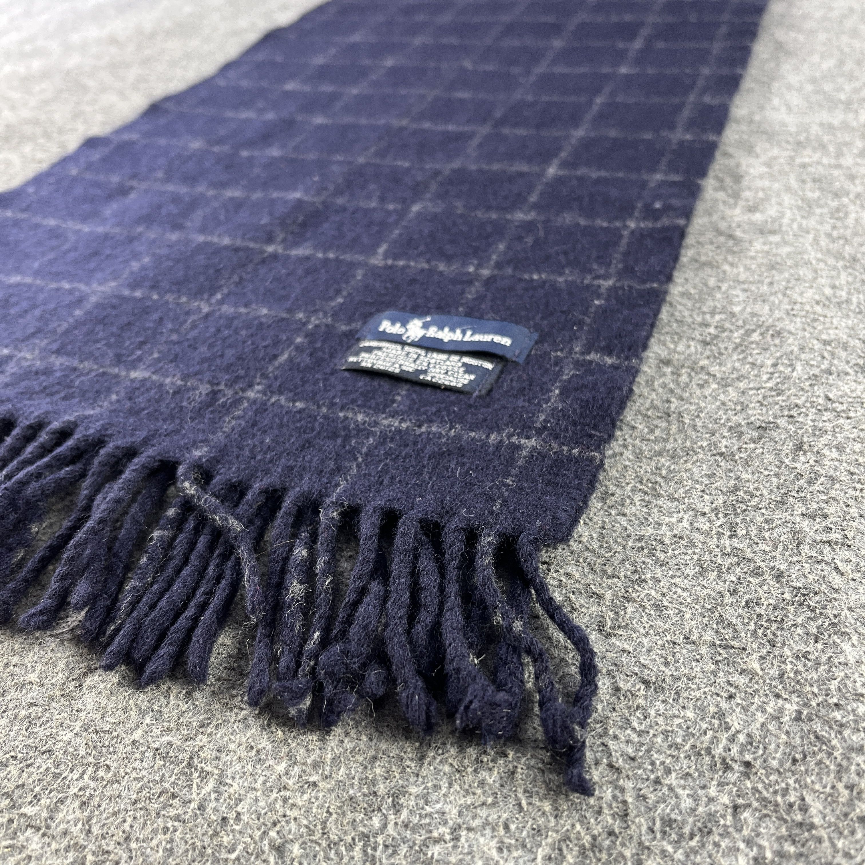 Polo Ralph Lauren Polo Ralph Lauren Scarf / Muffler / Neckwear T1372 Size ONE SIZE - 7 Thumbnail