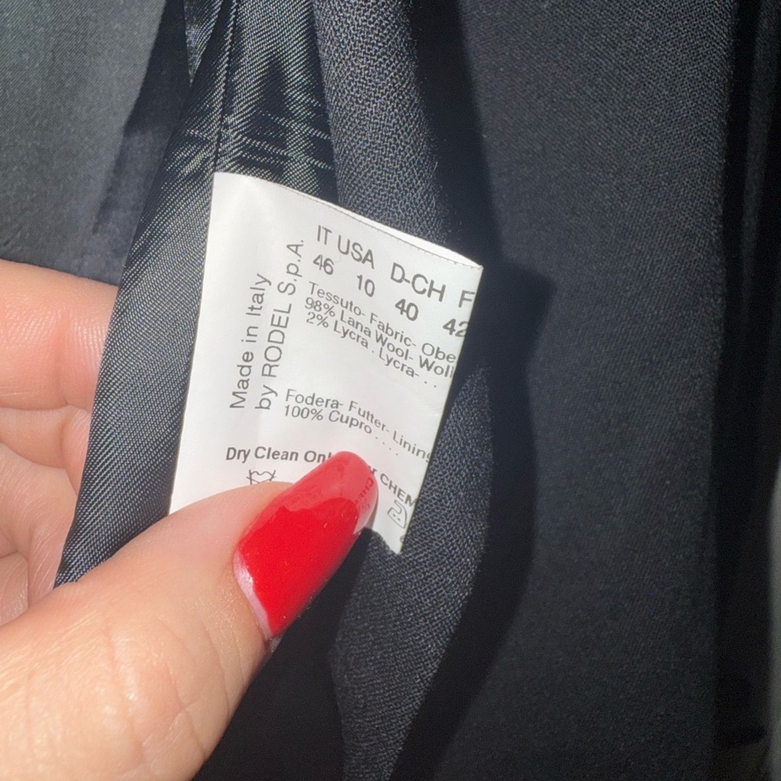 Loro Piana Loro Piana x Cinzia Rocca Wool Blazer Women’s 10 / EU 46 Size L / US 10 / IT 46 - 5 Thumbnail