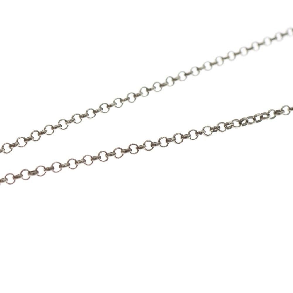 Chrome Hearts Chrome Hearts Roll Chain Necklace Silver BCA083 Size ONE SIZE - 4 Thumbnail