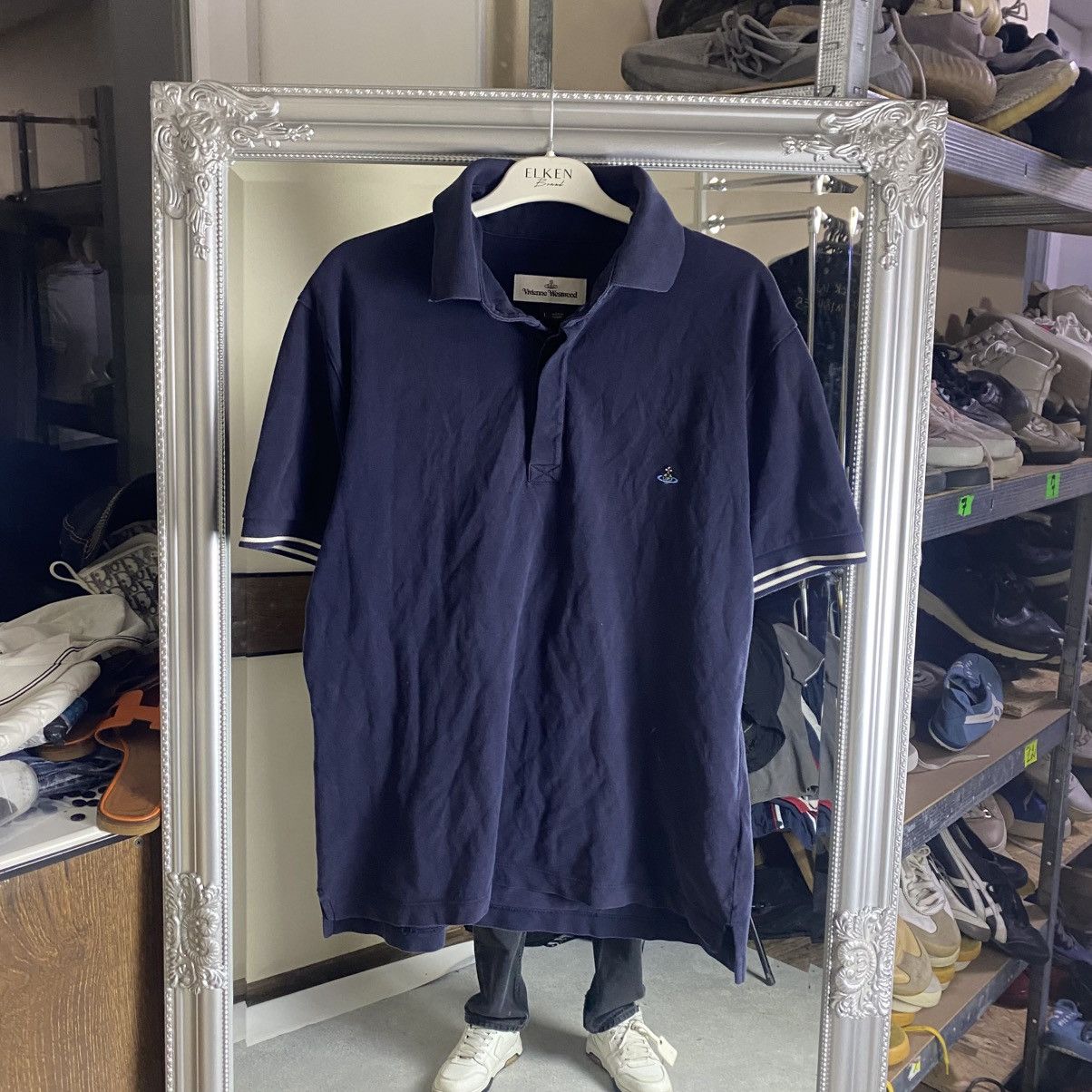 Vivienne Westwood Polo T-Shirt Rare Retro Hype Y2K