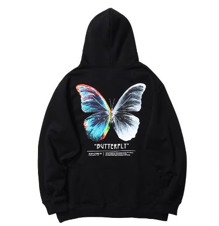 Japanese Brand × Vintage "Better Fly-M" Hoodie Size US M / EU 48-50 / 2 - 1 Thumbnail
