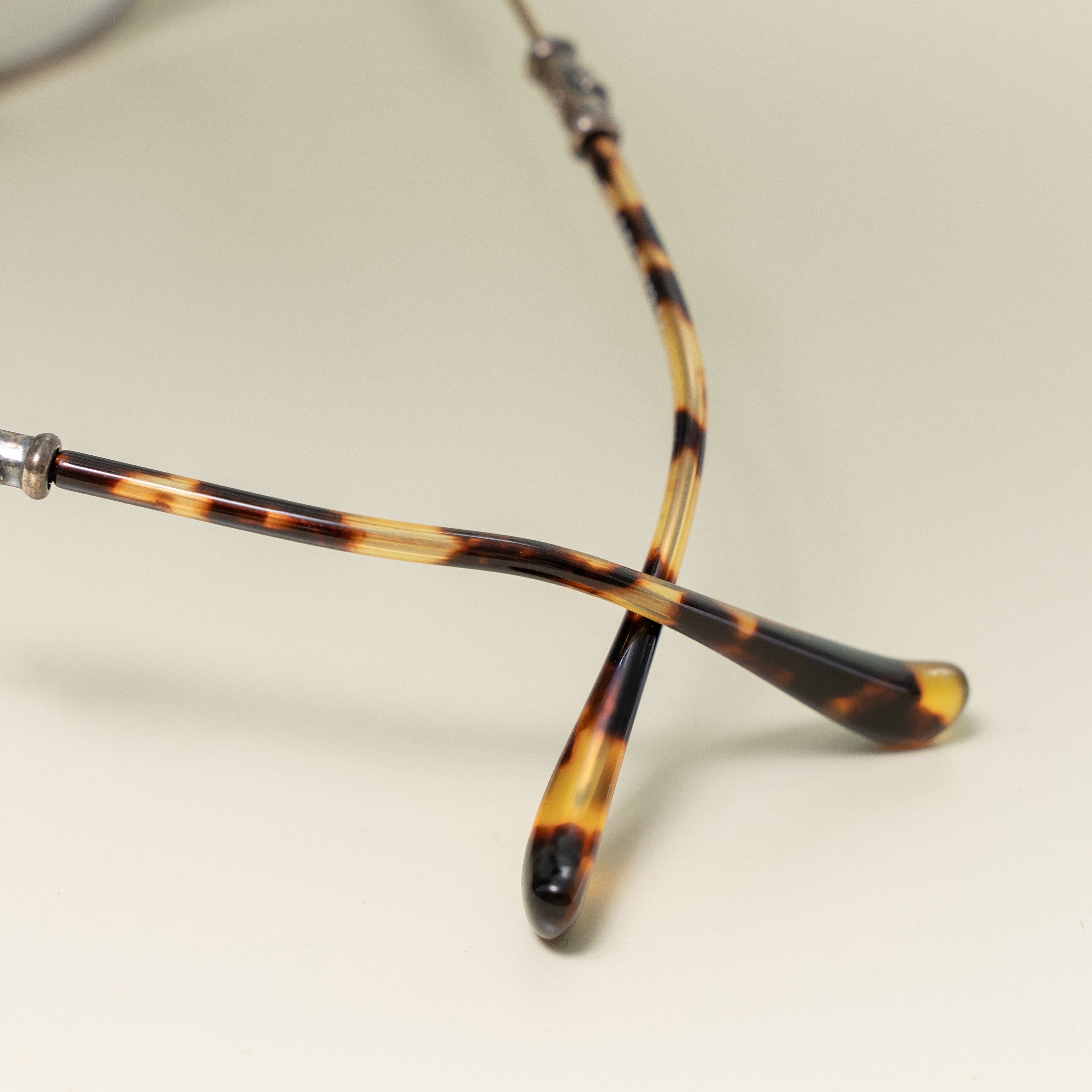 Chrome Hearts CHROME HEARTS Bubba Antique Gold Glasses Size ONE SIZE - 12 Thumbnail