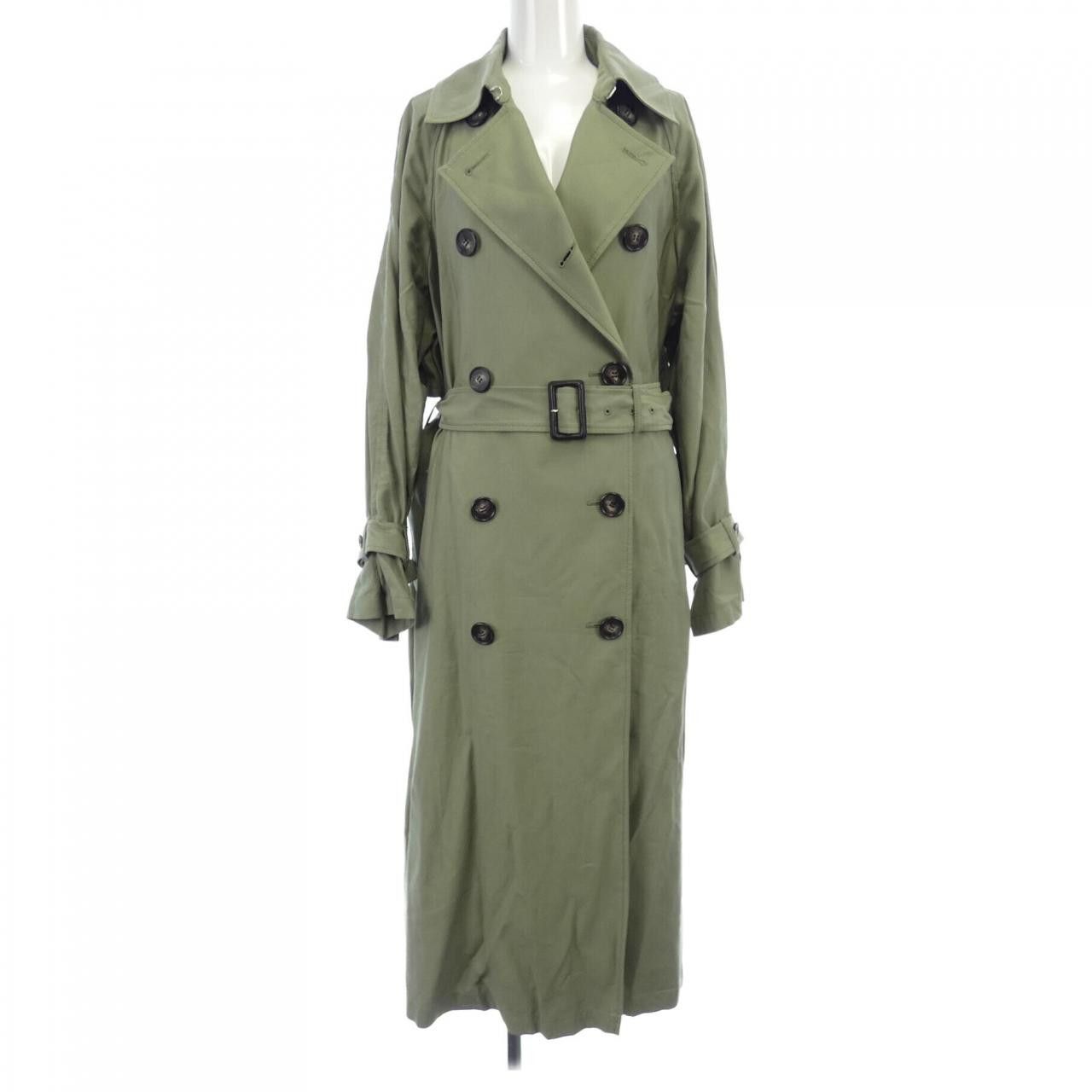 Other INDIVI Trench Coat Cotton Outerwear DUTY FREE for USA