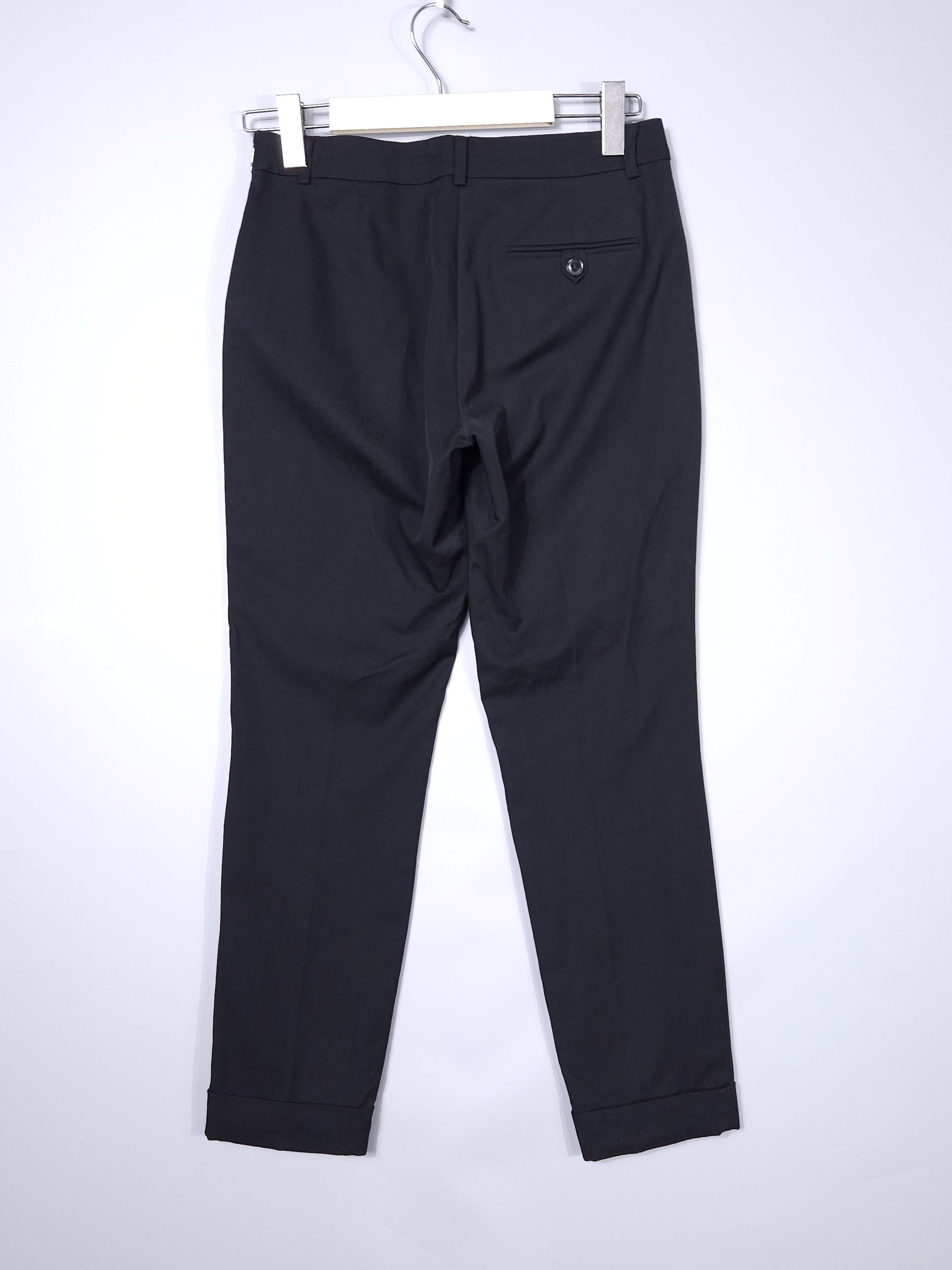 Jean Paul Gaultier Jean Paul Gaultier x Lindex Pants Tapered Zipper Detail Size 28" / US 6 / IT 42 - 2 Thumbnail