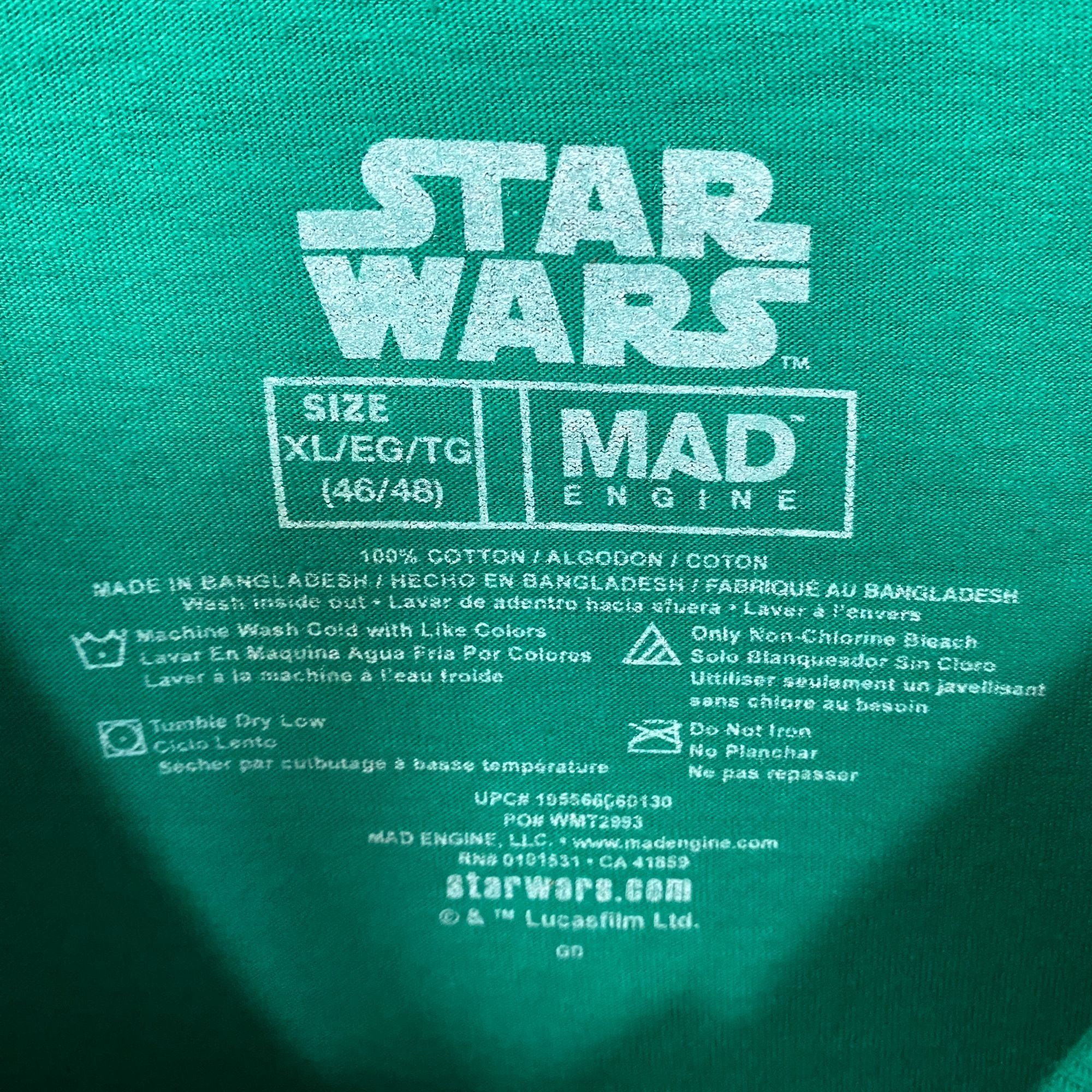 Star Wars Star Wars The Mandalorian Santa Grogu Christmas Merry Force Size US XL / EU 56 / 4 - 4 Thumbnail