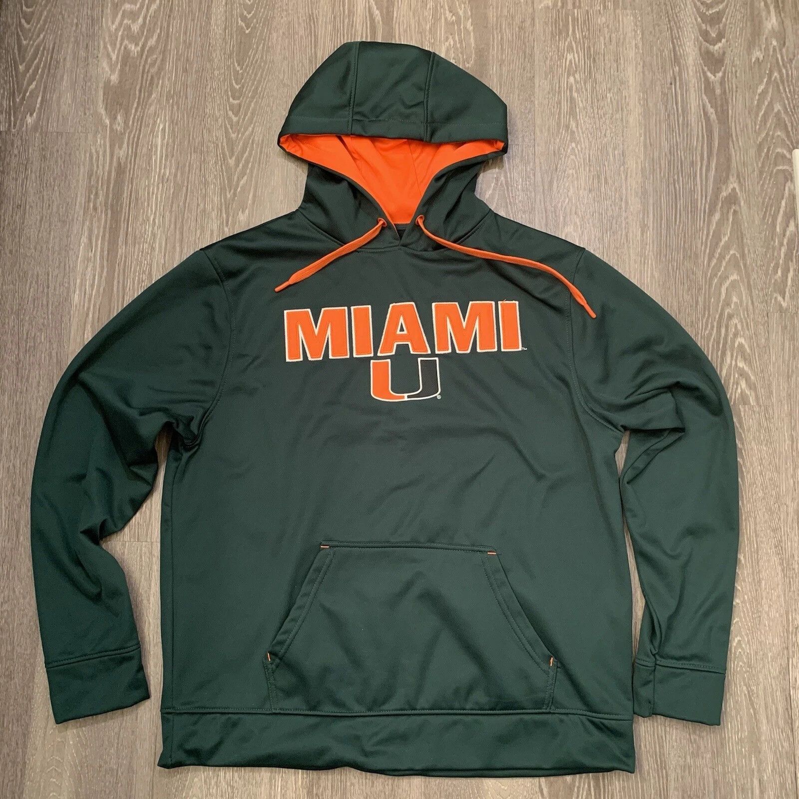 Top Of The World Miami Hurricanes UM Top of World Pullover Hoodie Men's Large Size US L / EU 52-54 / 3 - 1 Thumbnail
