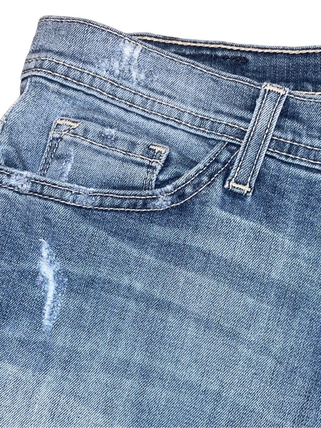 Other Flying Monkey Denim Cutoff Shorts Size 27" / US 4 / IT 40 - 7 Thumbnail