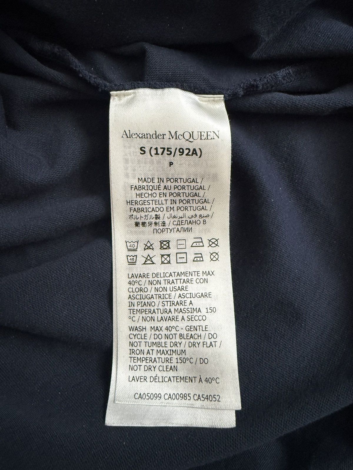 Alexander McQueen Alexander McQueen T shirt Size US S / EU 44-46 / 1 - 4 Thumbnail