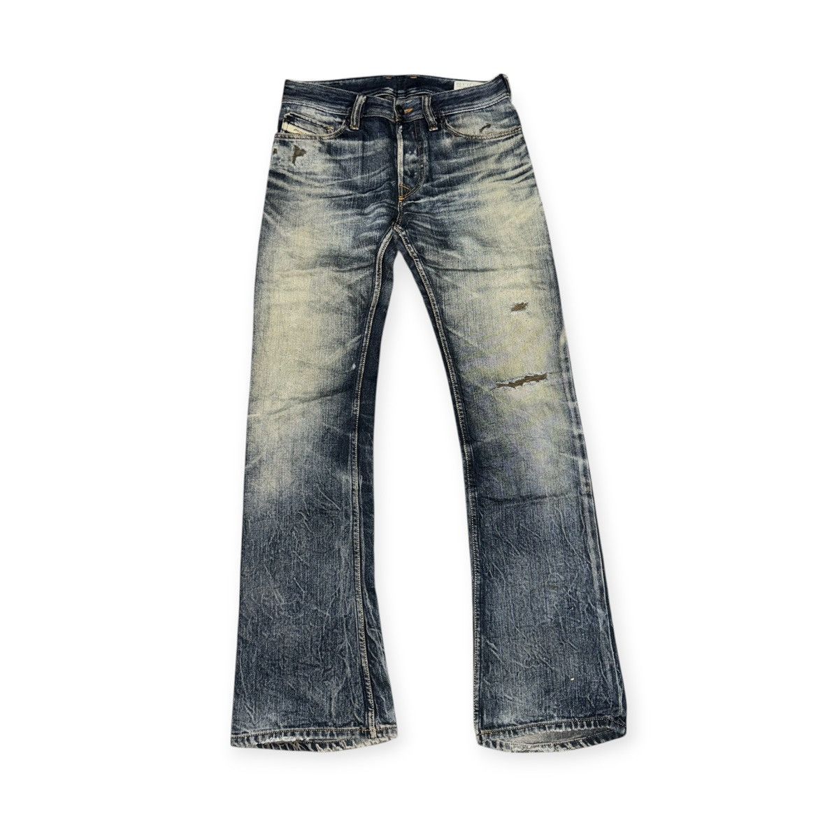 Diesel Diesel Riped Flare jeans Size US 30 / EU 46 - 1 Thumbnail