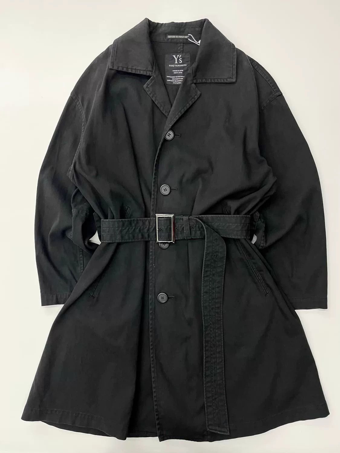 Yohji Yamamoto Yohji Yamamoto Vintage Coat Size US M / EU 48-50 / 2 - 1 Thumbnail