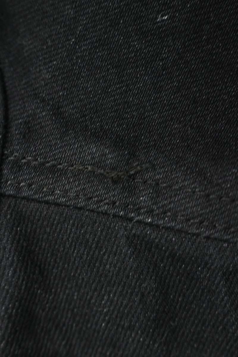 Yohji Yamamoto B Yohji Yamamoto 17AW cut-off oversized denim jacket Size US S / EU 44-46 / 1 - 3 Thumbnail