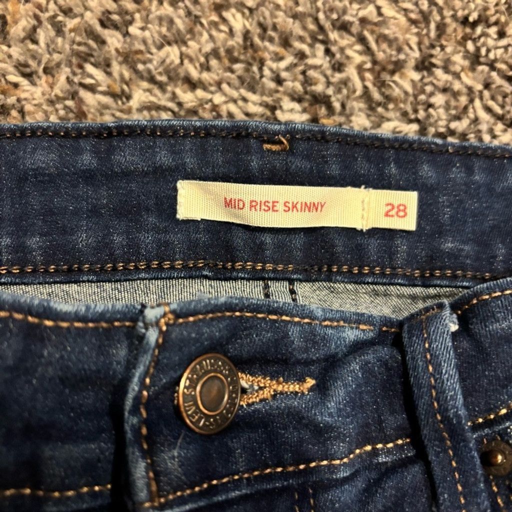 Levi's Women’s Levi’s Skinny Jeans Size 28" / US 6 / IT 42 - 5 Thumbnail