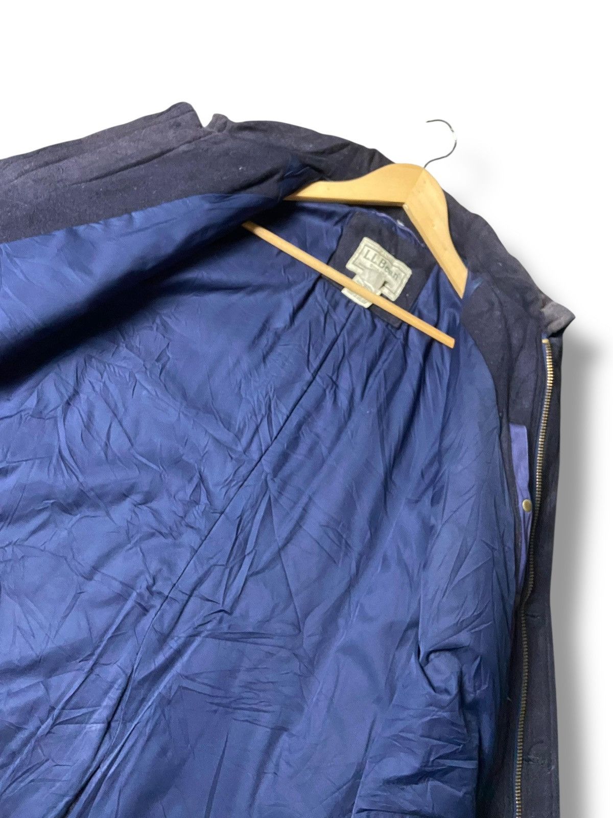 L.L. Bean Vintage L.L Bean Wool Buttoned Jacket (156) Size US M / EU 48-50 / 2 - 6 Thumbnail